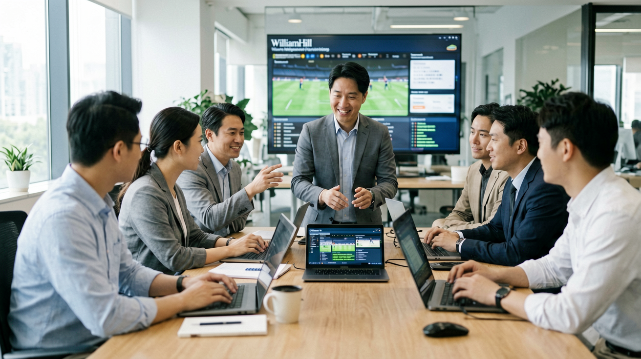 WilliamHill平台介绍与技术实力展示