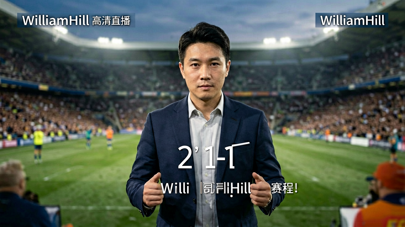 WilliamHill高清直播界面展示实时比分、赛程和比赛追踪